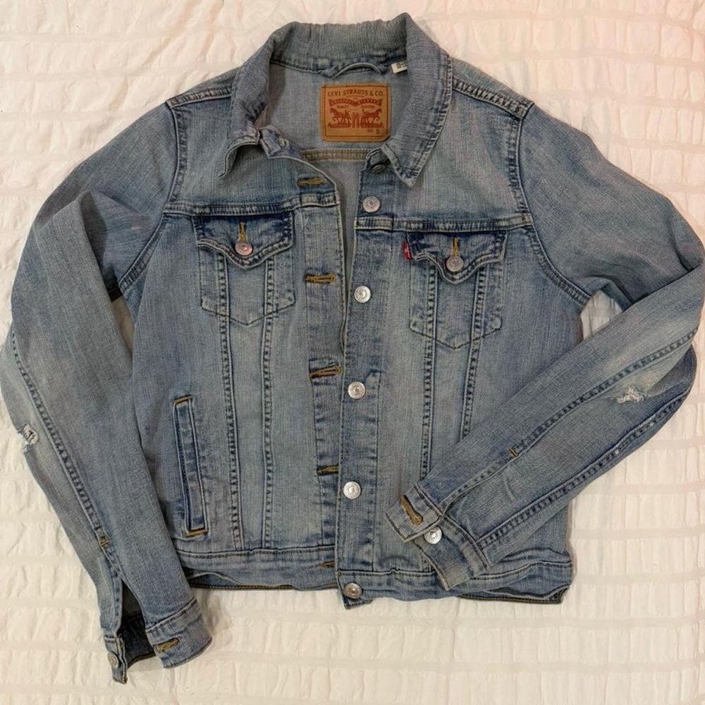Levi's Classic Blue Denim Jacket